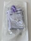 CEDIC Lot of 2 Enteral Funnel ENFit Transition Connector With Cap  FOO106  Exp.2026-11  (Q24) Enteral Funnel ENFit