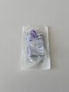 CEDIC Lot of 2 Enteral Funnel ENFit Transition Connector With Cap  FOO106  Exp.2026-11  (Q24) Enteral Funnel ENFit