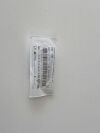 CEDIC Lot of 2 Enteral Funnel ENFit Transition Connector With Cap  FOO106  Exp.2026-11  (Q24) Enteral Funnel ENFit