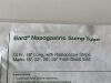 BARD Nasogastric Sump Tube  0042140  Exp.2024-05  (Q24) Nasogastric Sump Tube