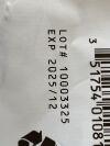 EXELA Tranexamic Acid in 0.7% Sodium  NDC51754-0108-1  Exp.2025-12  (Q24) Tranexamic Acid in 0.7% Sodium
