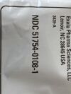 EXELA Tranexamic Acid in 0.7% Sodium  NDC51754-0108-1  Exp.2025-12  (Q24) Tranexamic Acid in 0.7% Sodium