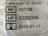 GREINER Lot of 5 Vacuette Evoprotect Blood Collection Set 23gx3/4"   450126   Exp.2025-01  (Q24) Vacuette Evoprotect