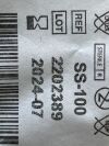 ZEROWET Lot of 3 Irrigation Wound Cleansing SuperShield   SS-100 Exp.2024-07  (Q24) Super Shield