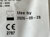 BARD Lot of 2 Universal Gravity Drainage Bag  NDB600   Exp.2026-09  (Q24) Universal Gravity Drainage Bag