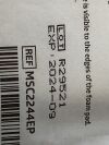 MEDLINE Lot of 3 Optifoam Gentle Lite NB, Silicone-Faced Foam Pads, 6" x 6"   MSC2244EP   Exp.2024-09  (Q27) Optifoam Gentle