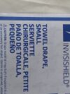 MEDLINE Lot of 2 nvisishield Towel Drape, Large 18" x 24"  DYNJSD1000 (Q27) Towel Drape