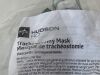MEDLINE Lot of 4 Tracheostomy Mask  HUD1075  Exp.2028-10 to 2029-04  (Q27) Tracheostomy Mask