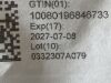 MEDLINE Urethral Catheter  DYND10702 Exp.2027-07  (Q7 ) Urethral Catheter