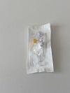 ICU MEDICAL Intralock 3-Way Transparent Stopcock  42384-11   Exp.2027-03  (Q7) Intralock 3-Way Transparent