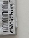 STRYKER Precision Offset Blade 2296-033-520   Exp.2029-03  (Q7) Precision Offset