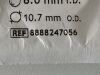 COVIDIEN Nasopharyngeal Airway  8888247056oo  Exp.2024-04  (Q7) Nasopharyngeal Airway