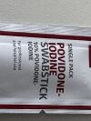 MEDLINE Lot of 74 Povidone-Iodine  MDS093901oo  Exp.2027-03  (Q7) Povidone-Iodine