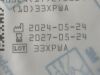 3M Lot of 6 Tegaderm Film  1628  Exp.2026-12 & 2027-05 (Q7) Tegaderm Film