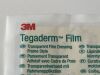 3M Lot of 6 Tegaderm Film  1628  Exp.2026-12 & 2027-05 (Q7) Tegaderm Film