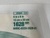 3M Lot of 6 Tegaderm Film  1628  Exp.2026-12 & 2027-05 (Q7) Tegaderm Film