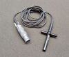 GE P6D PENCIL DOPPLER ARRAY TRANSDUCER PROBE REF TQ100002 6MHz  30 DAYS WARRANTY Ultrasound Transducer