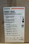 AVANOS 20-4100 AVANOS FARREL VALVE DECOMPRESION SYSTEM