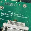 MEDISON PN: BD-345-RL 0A  And  BD-345-RR-0B MEDISON Rear Left And Rear Right Panel Assy PN: BD-345-RL 0A  And  BD-345-RR-0B  Ultrasound General
