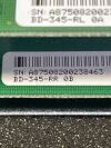 MEDISON PN: BD-345-RL 0A  And  BD-345-RR-0B MEDISON Rear Left And Rear Right Panel Assy PN: BD-345-RL 0A  And  BD-345-RR-0B  Ultrasound General