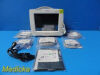 PHILIPS Intellivue MP30 , M8002A W/ MMS Module & NEW Leads ~Patient Monitor