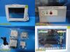 PHILIPS 2005  Intellivue MP20, Ref M8001A W/ MMS Module & NEW Leads ~ Monitor