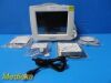 PHILIPS 2005  Intellivue MP20, Ref M8001A W/ MMS Module & NEW Leads ~ Monitor