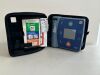 PHILIPS Heartstart FR2+ AED W/ Case and Pads Defibrillator
