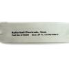 KARL STORZ REF 27050N Rollerball Electrode, 3mm, Size: 24 Fr. (X)