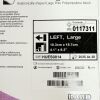 BARD REF 0117311 3DMax Light Mesh LEFT, Large 10.3cm x 15.7cm, EXP. 2025/04