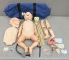 LAERDAL SimBaby Trainer Manikin W/ Accessories - 193381 Training Aids