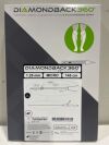 CARDIOVASCULAR SYSTEMS INC Diamondbacks 360 DBP-CART-125MIC145 Peripheral Orbital Atherectomy System, 1.25mm x 145cm, Micro