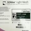 BARD REF 0117321 3DMAX Light Mesh, RIGHT, Large 10.3cm x 15.7cm, EXP. 2025/04