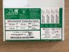TERUMO 45-481010 AZUR Detachable 18 Peripheral Coil System, Helical HydroCoil Embolization System 10mm/10cm(X)