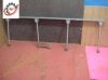HAUSTED 067810 Left Gray Retracto Rail Stretcher