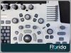 GE 5207000-72 GE FOR LOGIQ E9 HEALTHCARE 5207000-72 REV 15 OPERATOR PANEL ASSY, LOWER WITH TRACKBALL Ultrasound Accessories
