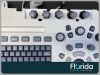 GE 5207000-72 GE FOR LOGIQ E9 HEALTHCARE 5207000-72 REV 15 OPERATOR PANEL ASSY, LOWER WITH TRACKBALL Ultrasound Accessories
