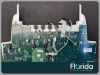 GE 5207000-72 GE FOR LOGIQ E9 HEALTHCARE 5207000-72 REV 15 OPERATOR PANEL ASSY, LOWER WITH TRACKBALL Ultrasound Accessories