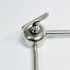 AUTOMATED MEDICAL PRODUCTS IRON INTERN SINGLE ARM OF Iron Intern Octopus Retractor,