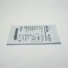 BOVIE ESRS-1 Disposable Solid Adult Return Electrode, EXP 2021/05