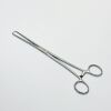 V. MUELLER GL850 Tenaculum Forceps 9-1/2 Inch, Squared 1 X 1 Prongs