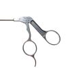 STRYKER REF 300-034-800, 3.4mm Conquest Backbiter Forceps