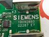 SIEMENS 10092893 I/O Board Rad/Fluoro Room
