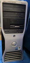 DELL DCTA BZ9R94J Dell Precision T3400 Computer DOM: 2009 Computer