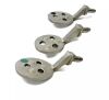 DEPUY 96-6705, 96-6706, 96-6707 96-6705, 96-6706, 96-6707 Modular Drill Templates, Three-Peg Oval