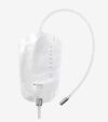 COLOPLAST 21026 Conveen Security+ Leg Bag with Clamp Outlet, 1000mL