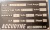 ACCUDYNE INDUMART EATON Hydraulic Press MPR300-000 5000799 w/ CSS 604P12 Switch .