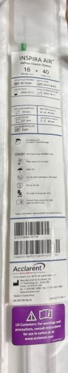 ACCLARENT BC1640A INSPIRA AIR BALLOON DILATION SYSTEM 16X40