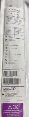ACCLARENT BC1440A INSPIRA AIR BALLOON DILATION SYSTEM 14X40