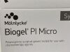 MOLNLYCKE 2 Boxes (50/Box) Biogel PI Micro Polyisoprene Surg Gloves  48580  Exp.2025-10 Biogel PI Micro